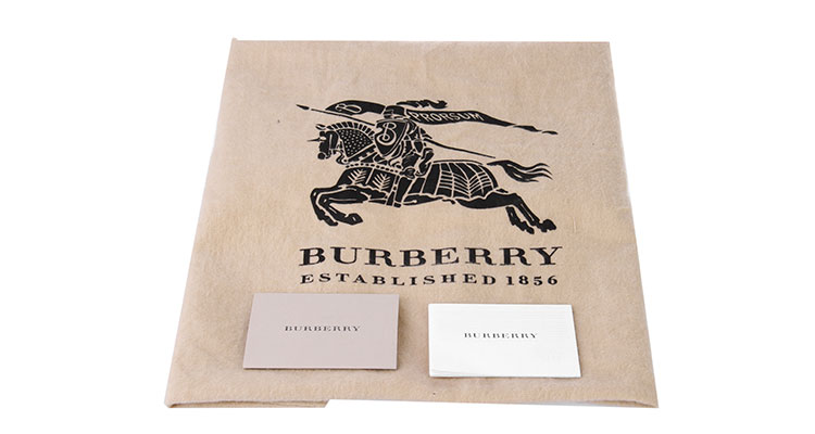 burberry(博柏利 经典格纹手提包