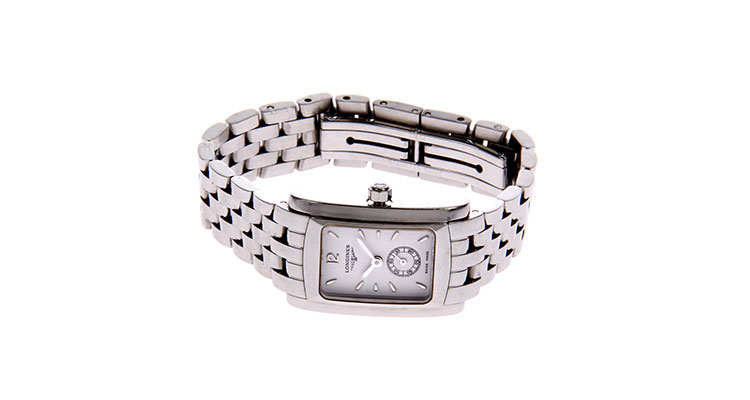 longines(浪琴 方盘石英女表