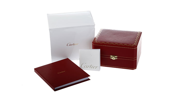 cartier/卡地亚蓝气球系列女式石英腕表w69002z2