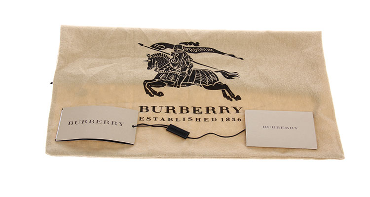 burberry(博柏利) 骑士格纹斜挎包