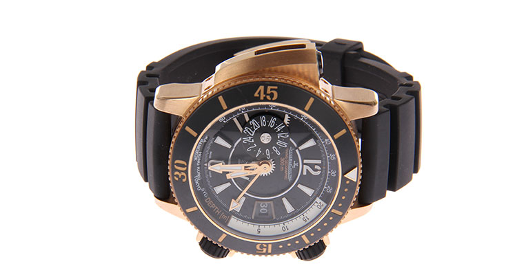 Jaeger-Le Coultre (积家)压缩大师 18k金潜水表