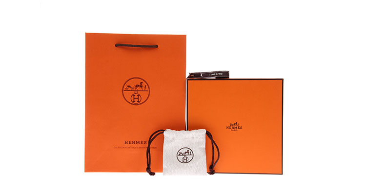 hermes(爱马仕 圆形金口灰/黑两面腰带 95