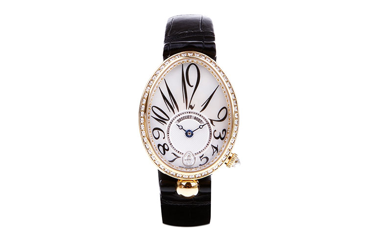 breguet(宝玑 那不勒斯皇后系列女士机械腕表