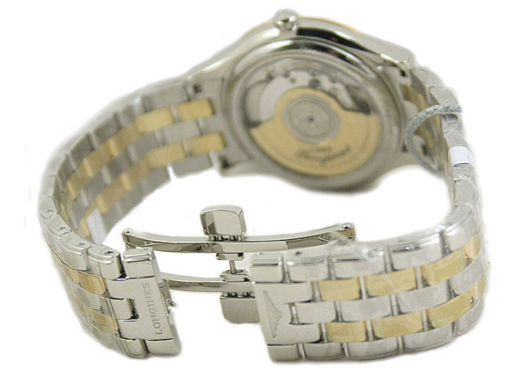 Longines 浪琴 军旗系列机械男表 L4.774.3.21.