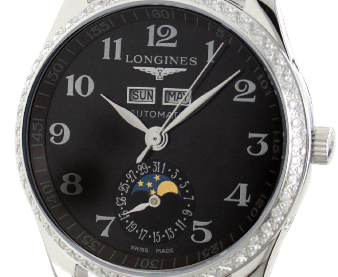 longines/浪琴名匠月相自动机械表(l2.503.0.03.3)