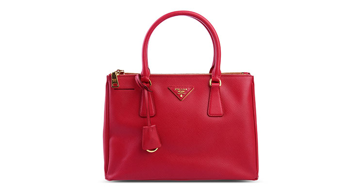 Prada (普拉达)玫红色杀手包N1801