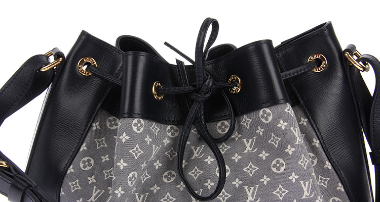 louis vuitton(路易威登) 墨灰色水桶包