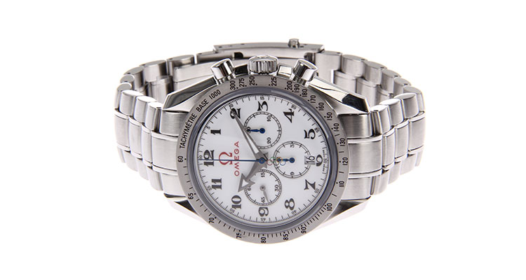 omega(欧米茄) 奥运款全钢男士计时机械腕表