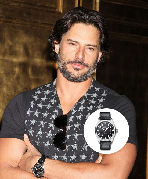 美国性格演员乔·曼根尼罗 iwc万国飞行员系列男式腕表 shop now