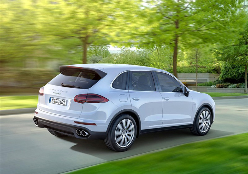 保时捷 卡宴 美规版 2014款 3.6l 汽油版 【赠终身养护套餐】