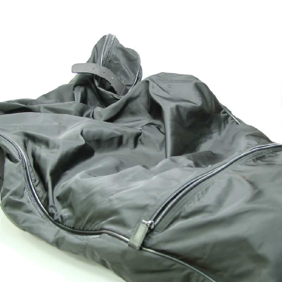 prada(普拉达)黑色降落伞面料大号衣袋