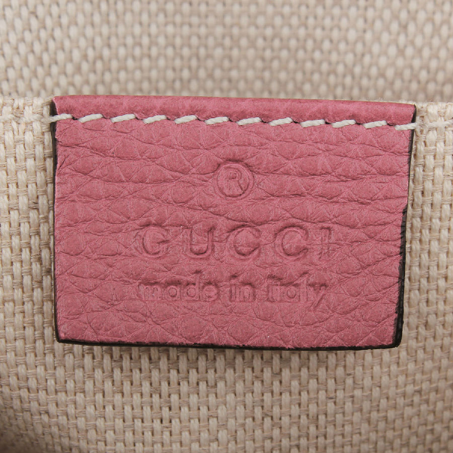 gucci/古驰 女款荔纹牛皮单肩/斜挎包枝 308364