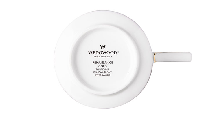 wedgwood(玮致活)renaissance gold 4杯4碟